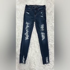 American Eagle next level stretch skinny jeans